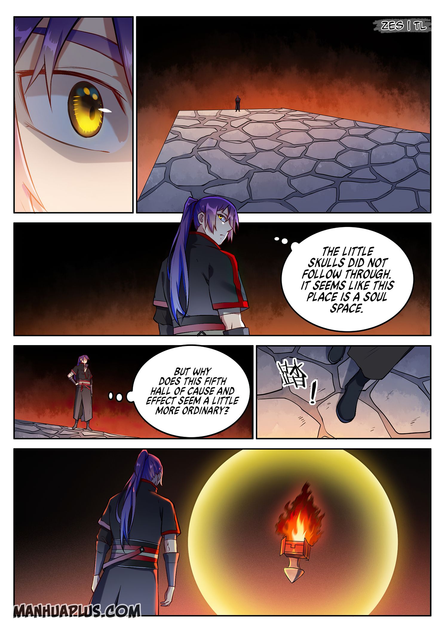 Apotheosis - Manhua chapter 633 - page 8