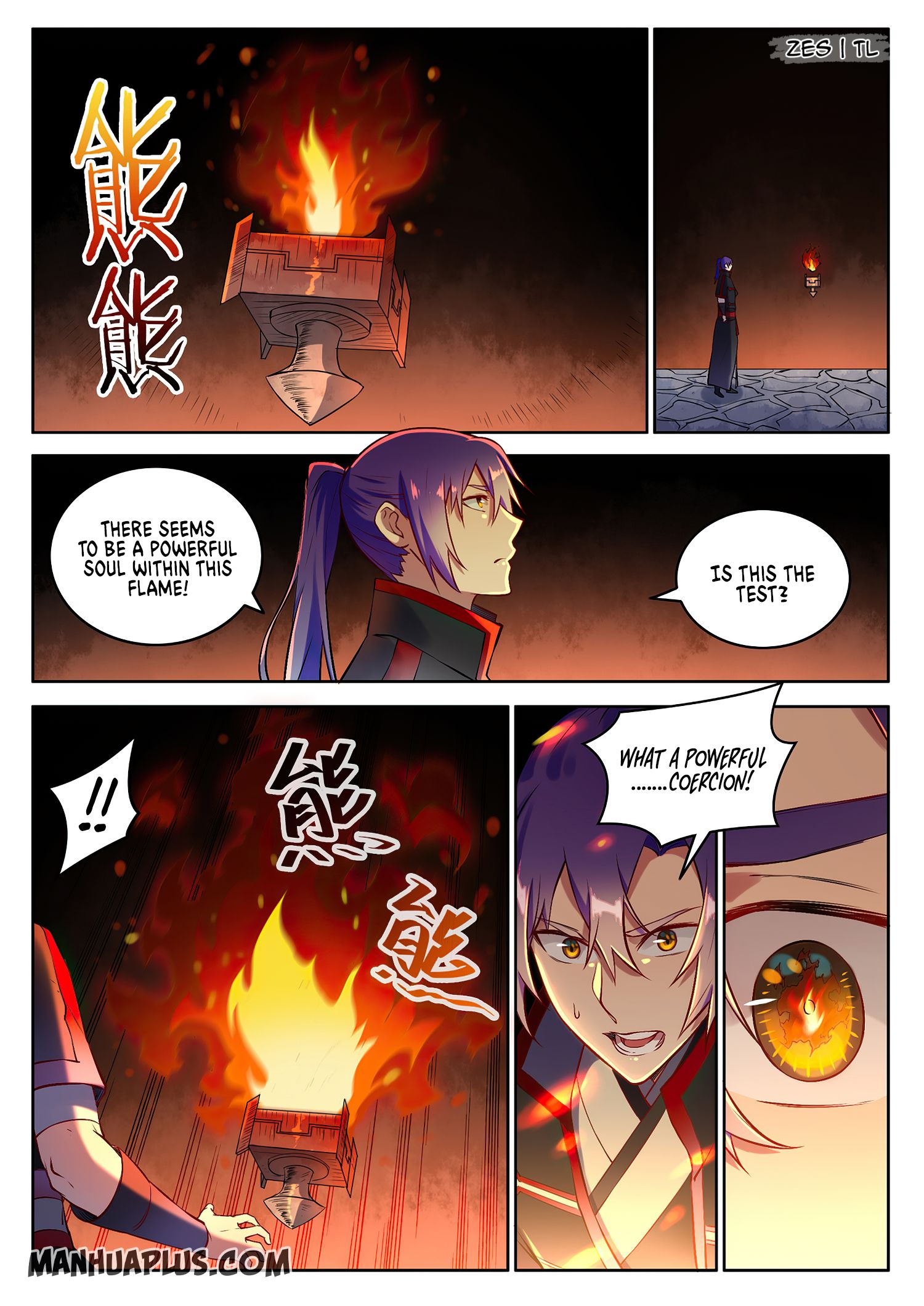 Apotheosis - Manhua chapter 633 - page 9