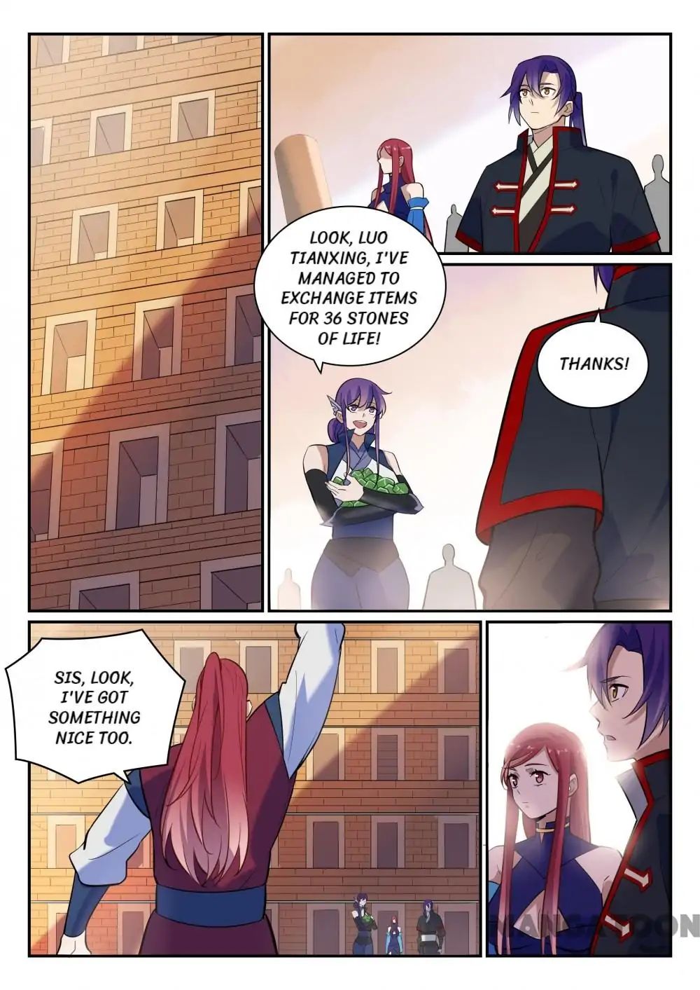 Apotheosis - Manhua chapter 417 - page 13