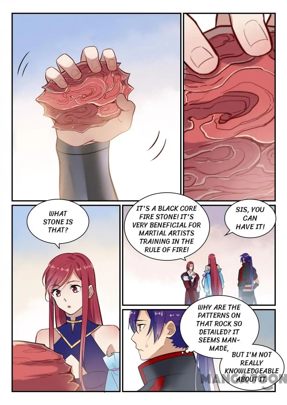 Apotheosis - Manhua chapter 417 - page 14