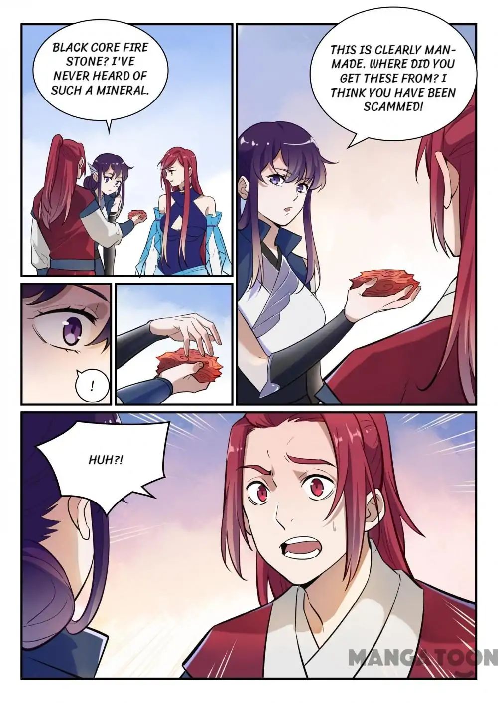 Apotheosis - Manhua chapter 417 - page 15