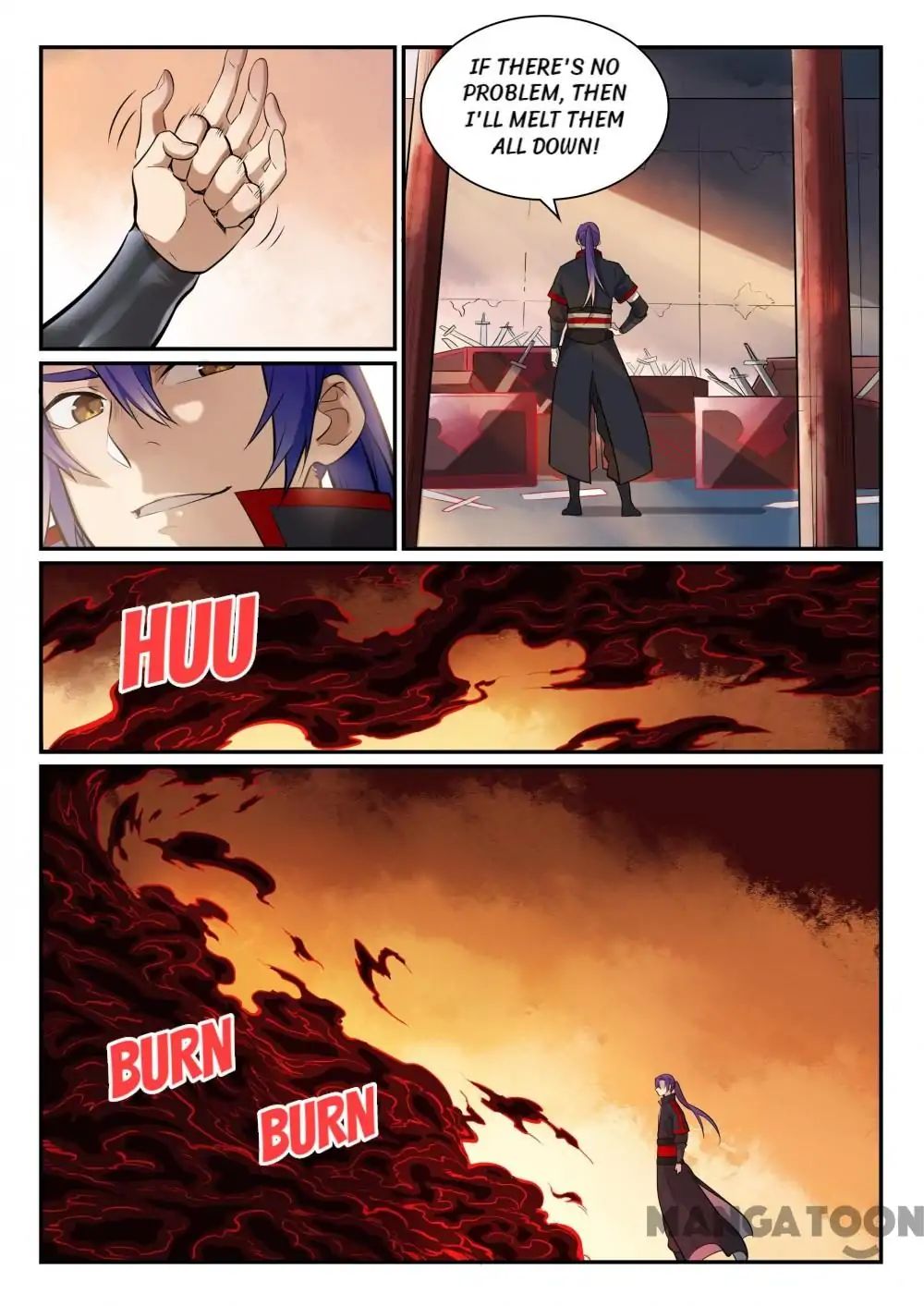 Apotheosis - Manhua chapter 417 - page 2