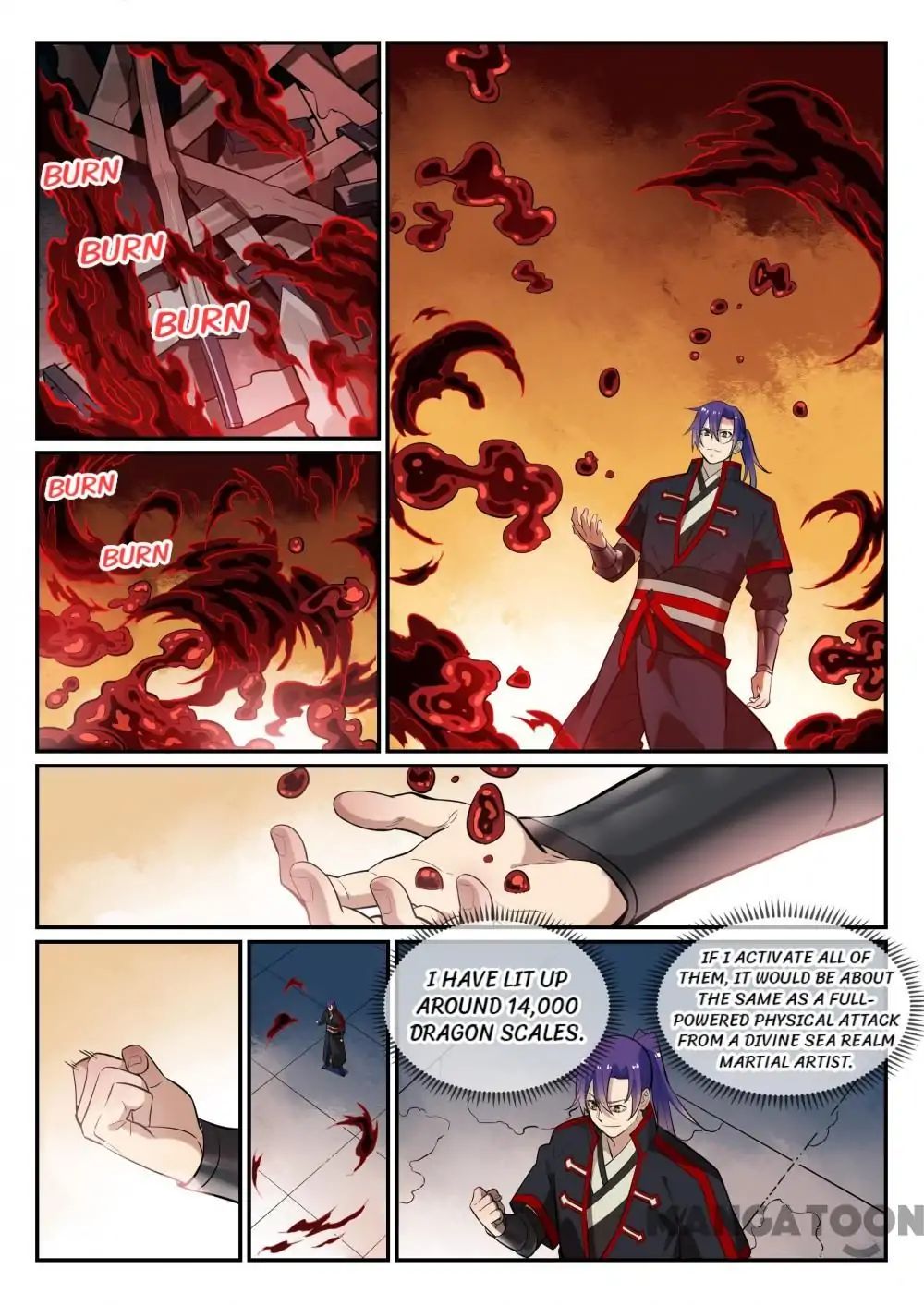 Apotheosis - Manhua chapter 417 - page 3