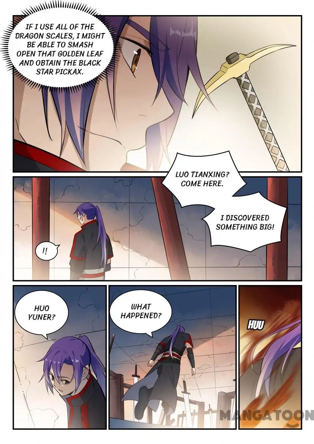 Apotheosis - Manhua chapter 417 - page 4