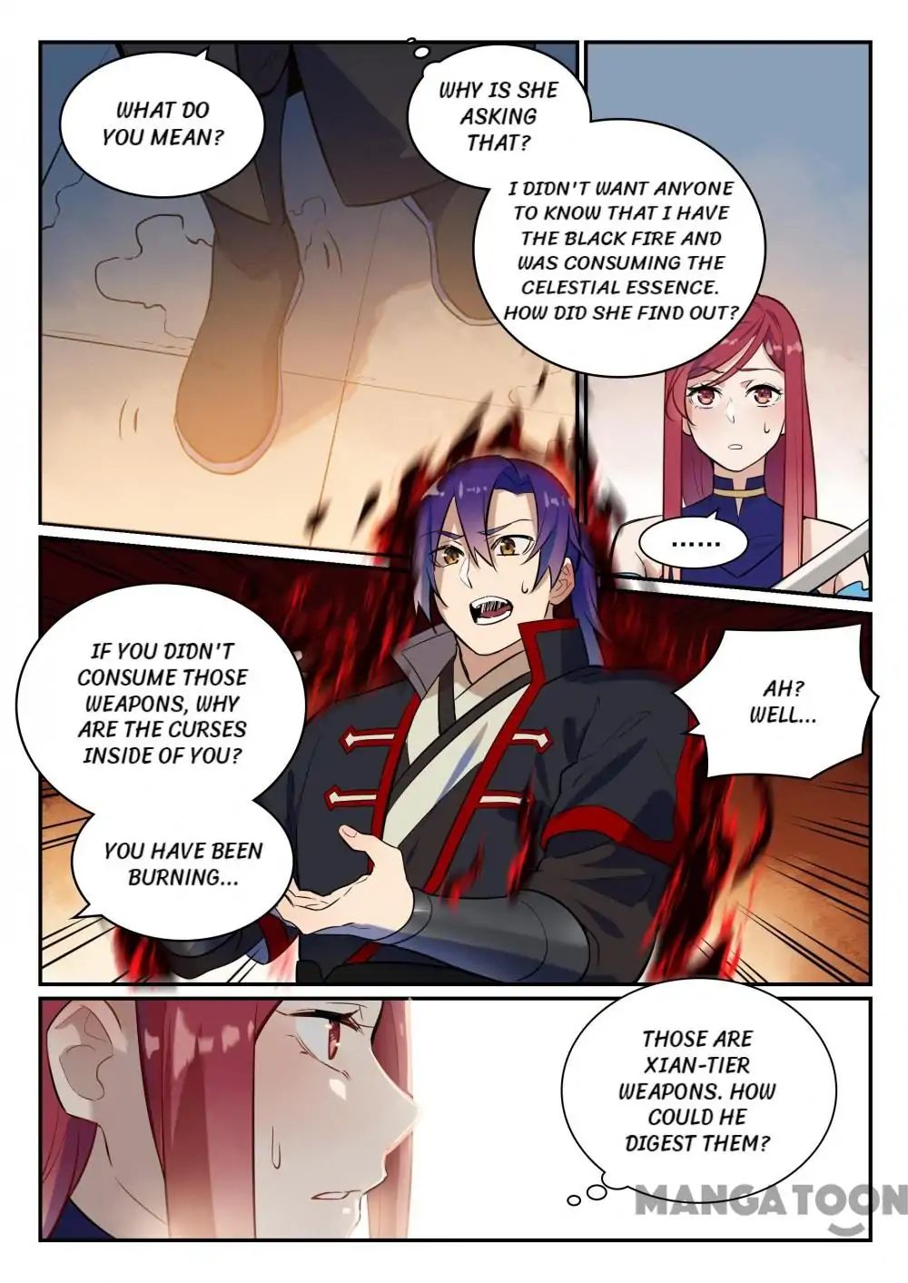 Apotheosis - Manhua chapter 417 - page 7