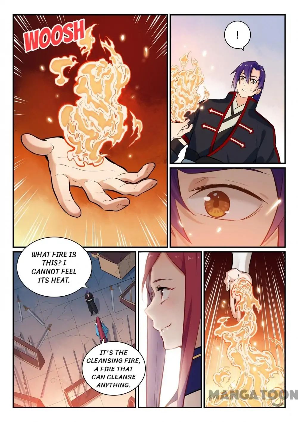 Apotheosis - Manhua chapter 417 - page 9