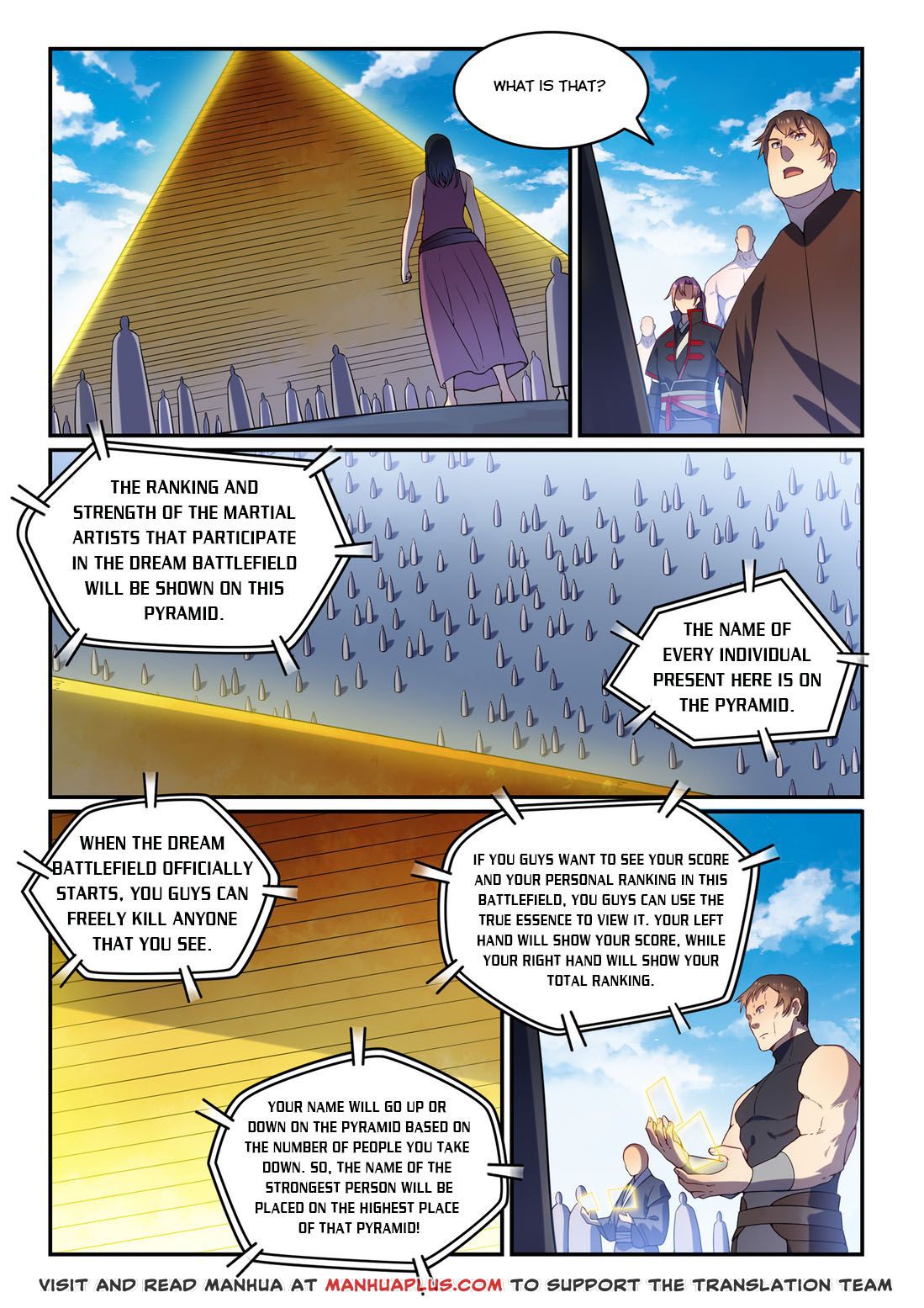 Apotheosis - Manhua chapter 581 - page 1