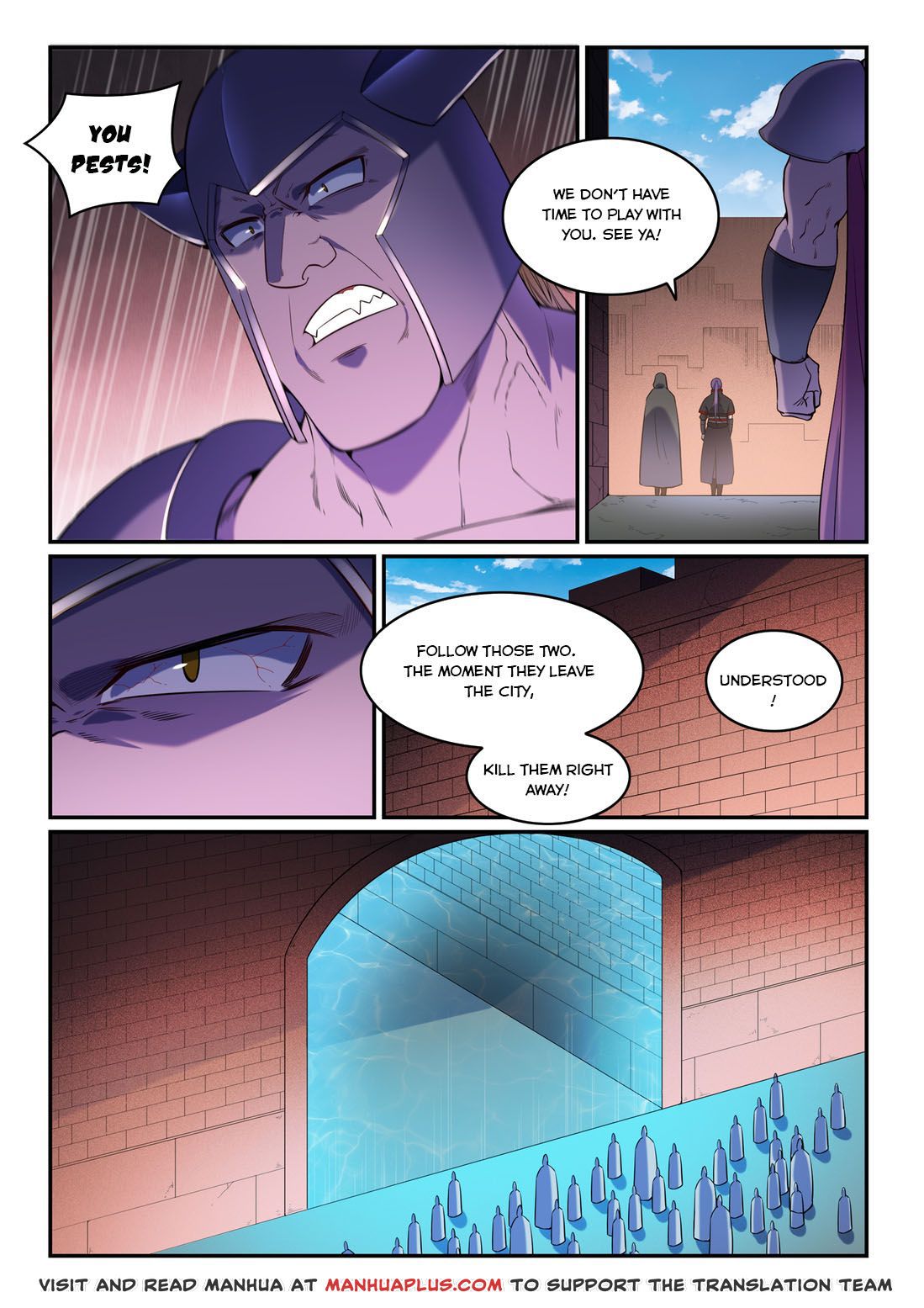 Apotheosis - Manhua chapter 581 - page 11