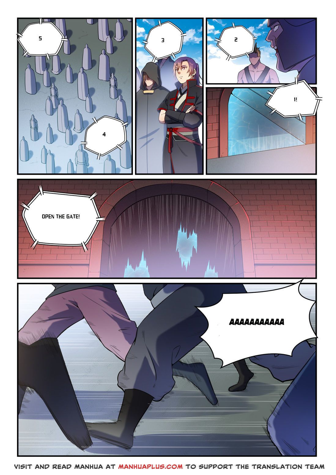 Apotheosis - Manhua chapter 581 - page 12