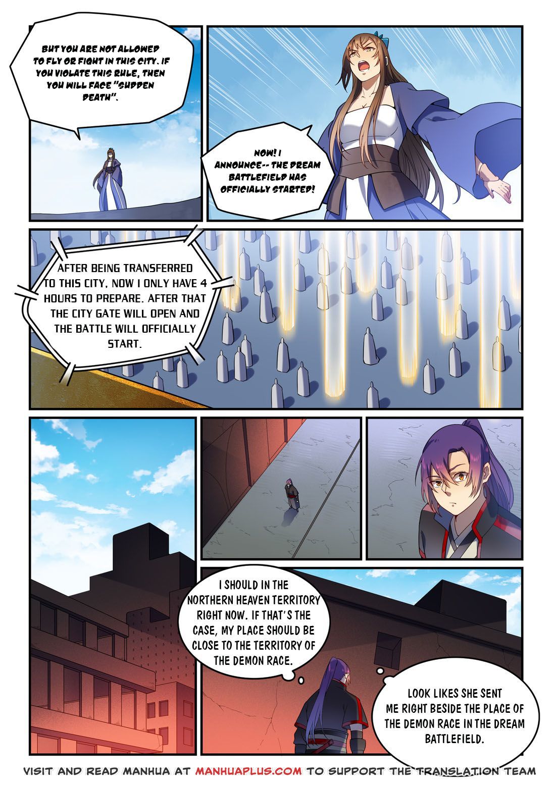 Apotheosis - Manhua chapter 581 - page 2