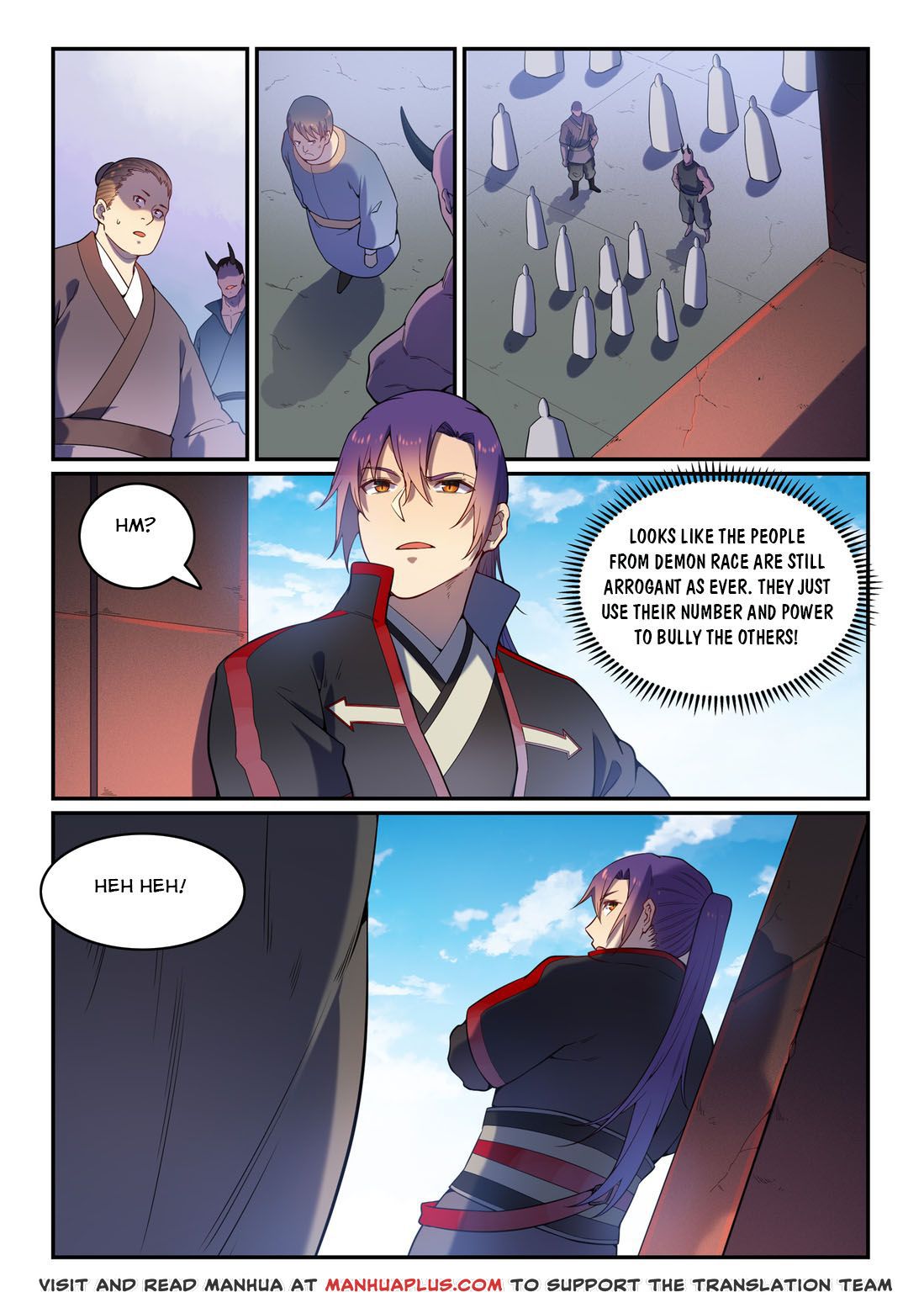 Apotheosis - Manhua chapter 581 - page 4