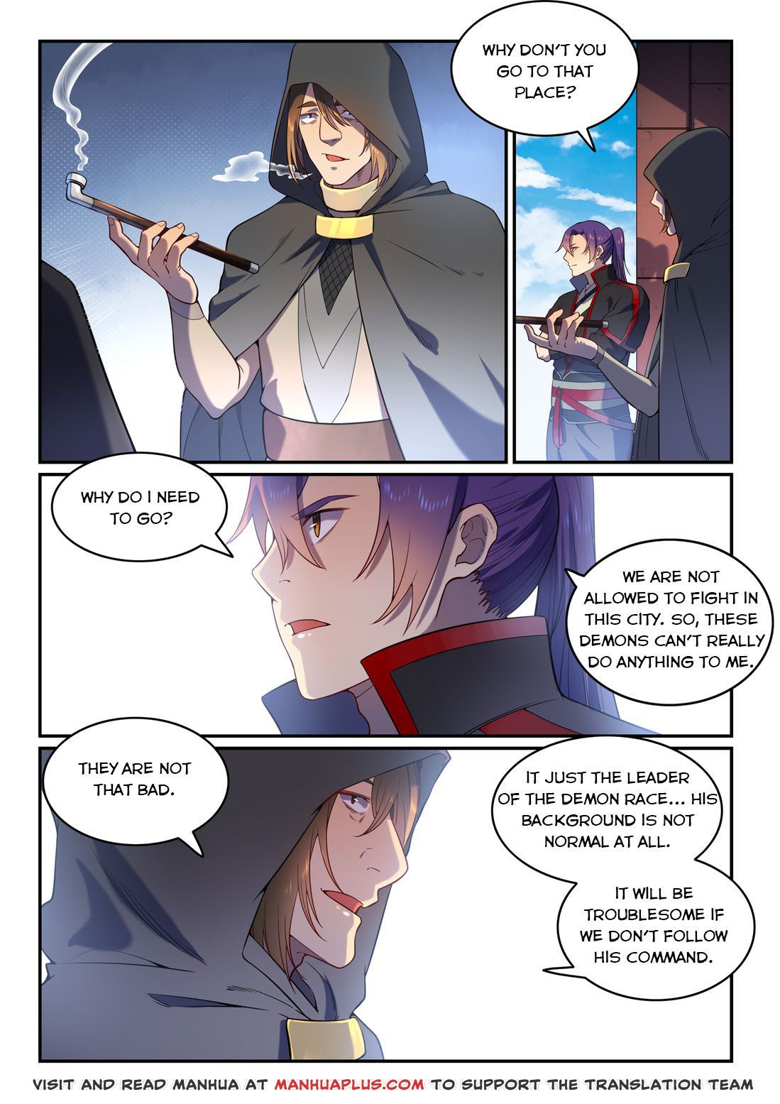 Apotheosis - Manhua chapter 581 - page 5