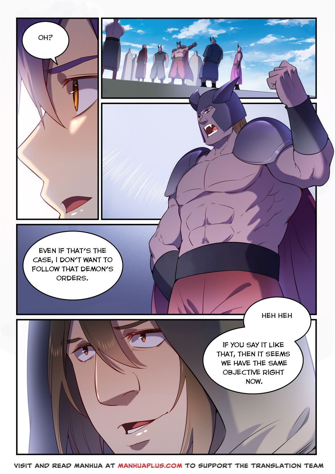 Apotheosis - Manhua chapter 581 - page 6