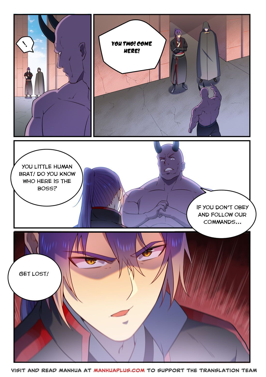 Apotheosis - Manhua chapter 581 - page 7