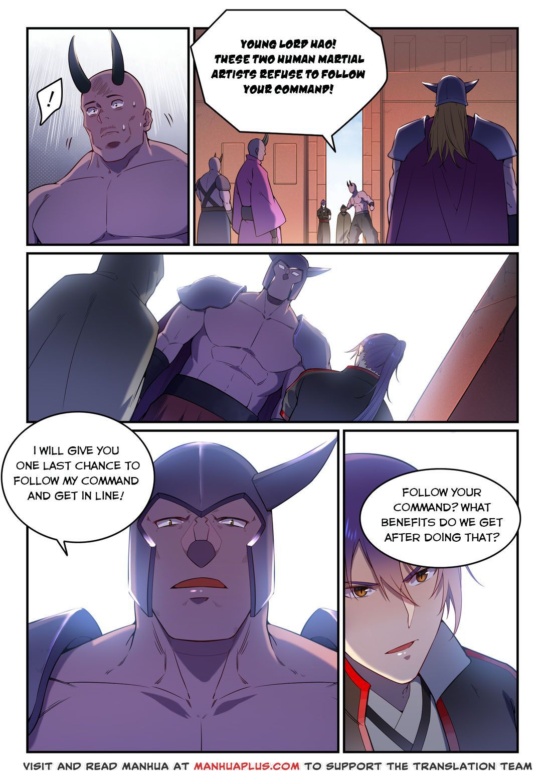 Apotheosis - Manhua chapter 581 - page 8