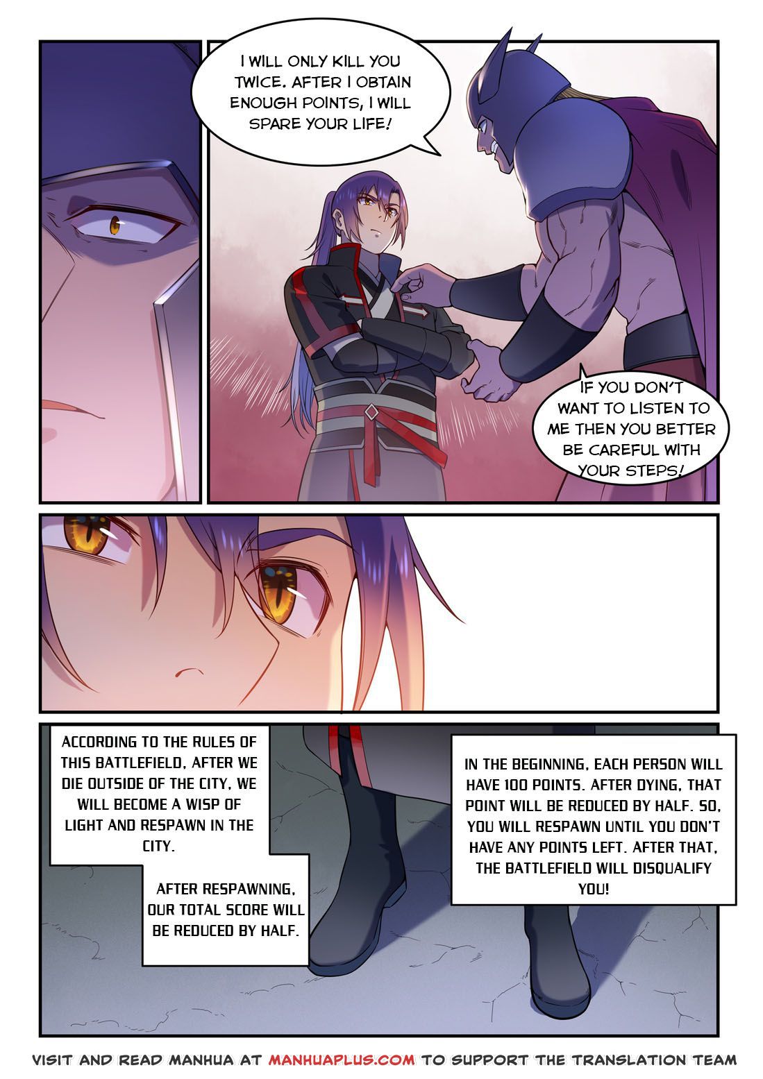 Apotheosis - Manhua chapter 581 - page 9