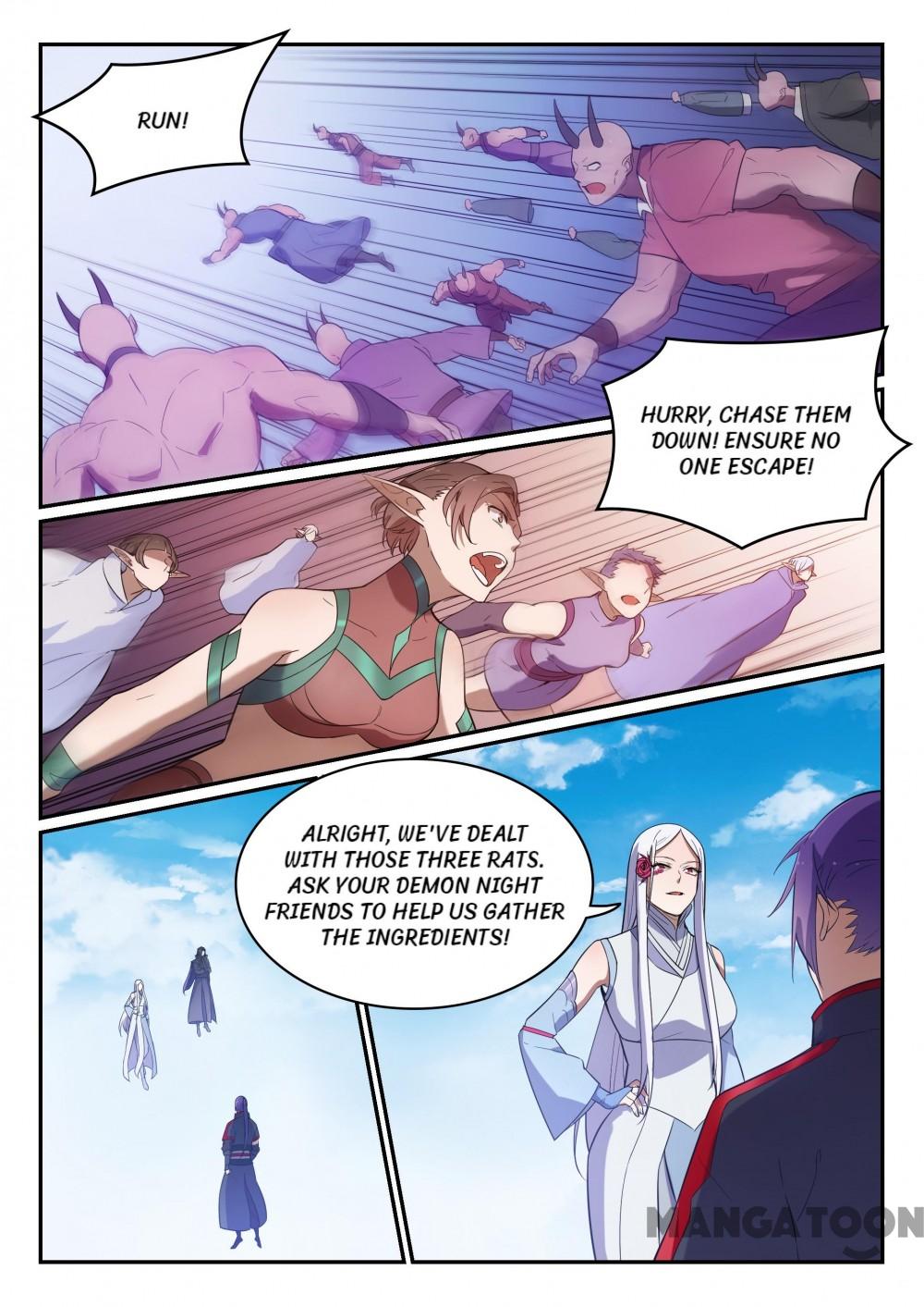 Apotheosis - Manhua chapter 467 - page 13