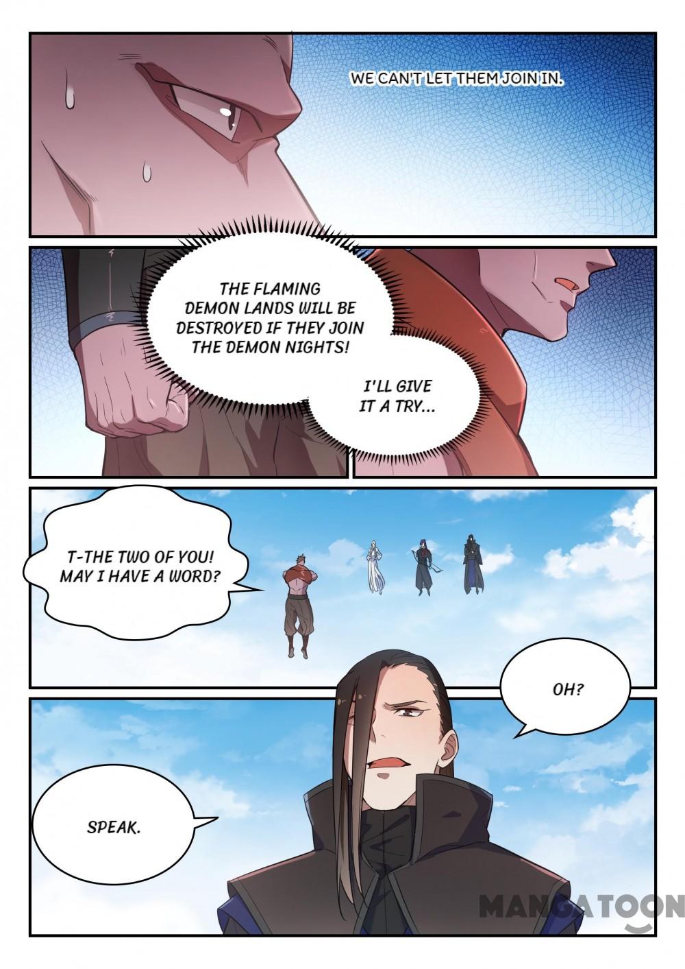 Apotheosis - Manhua chapter 467 - page 3