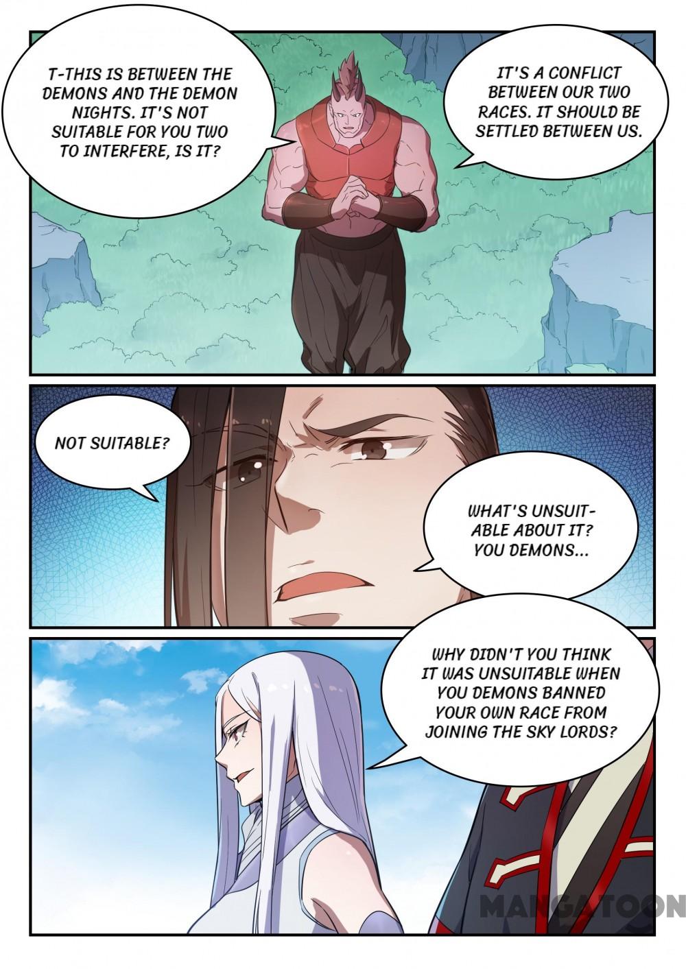 Apotheosis - Manhua chapter 467 - page 4