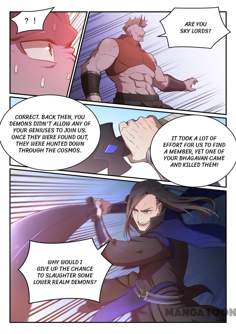 Apotheosis - Manhua chapter 467 - page 5