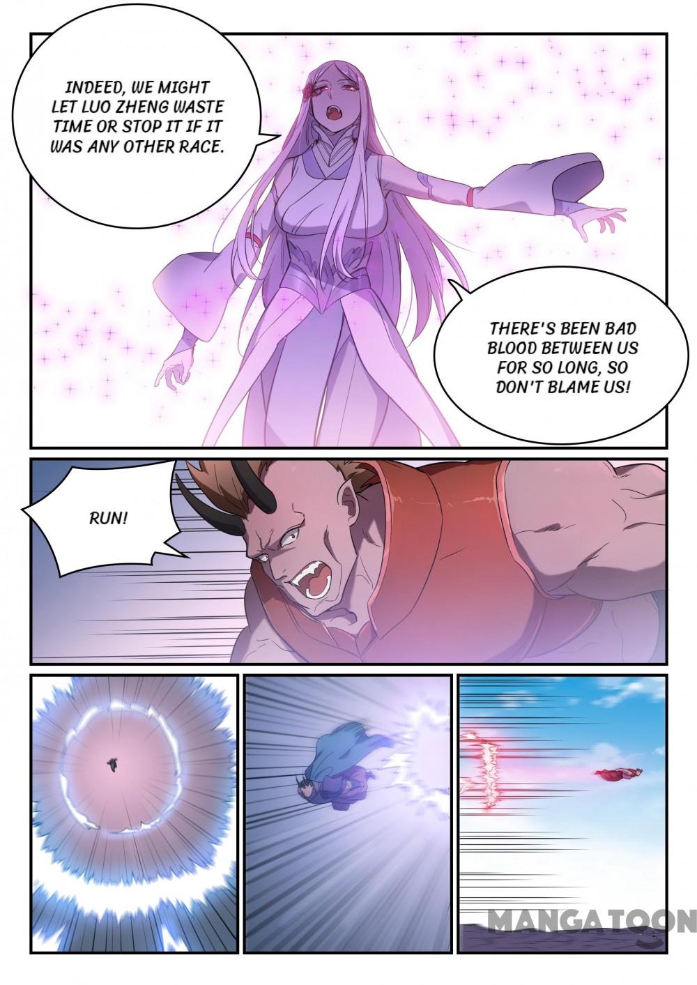 Apotheosis - Manhua chapter 467 - page 6