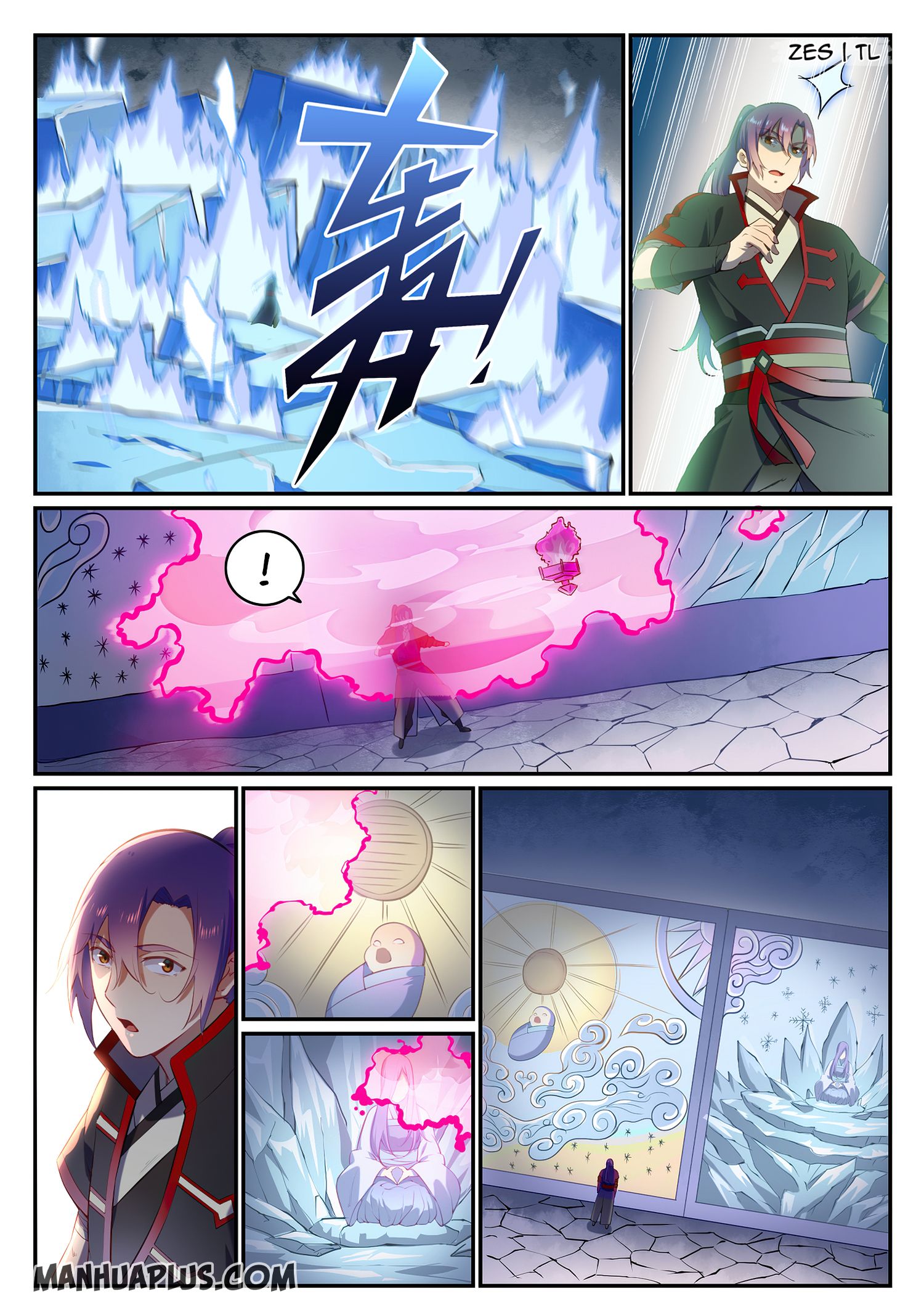 Apotheosis - Manhua chapter 634 - page 11