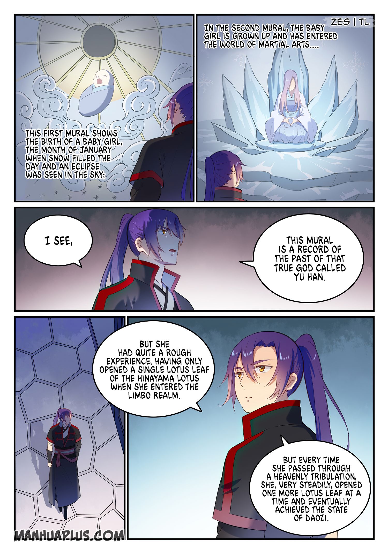 Apotheosis - Manhua chapter 634 - page 12