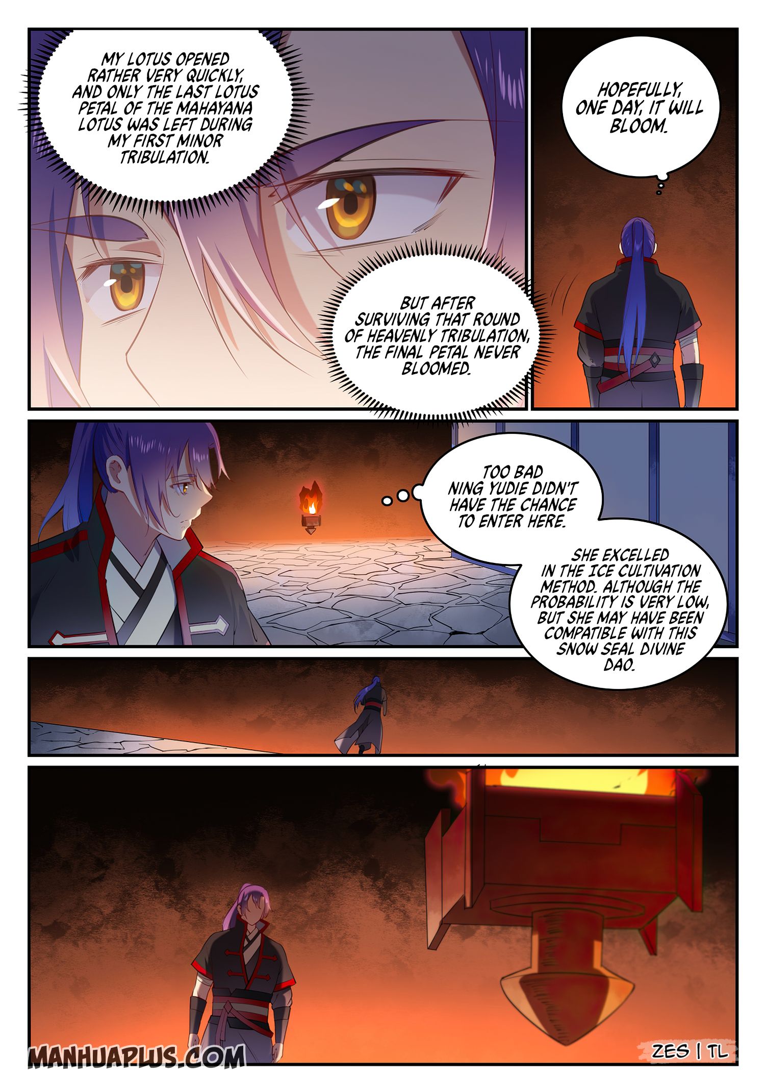 Apotheosis - Manhua chapter 634 - page 13