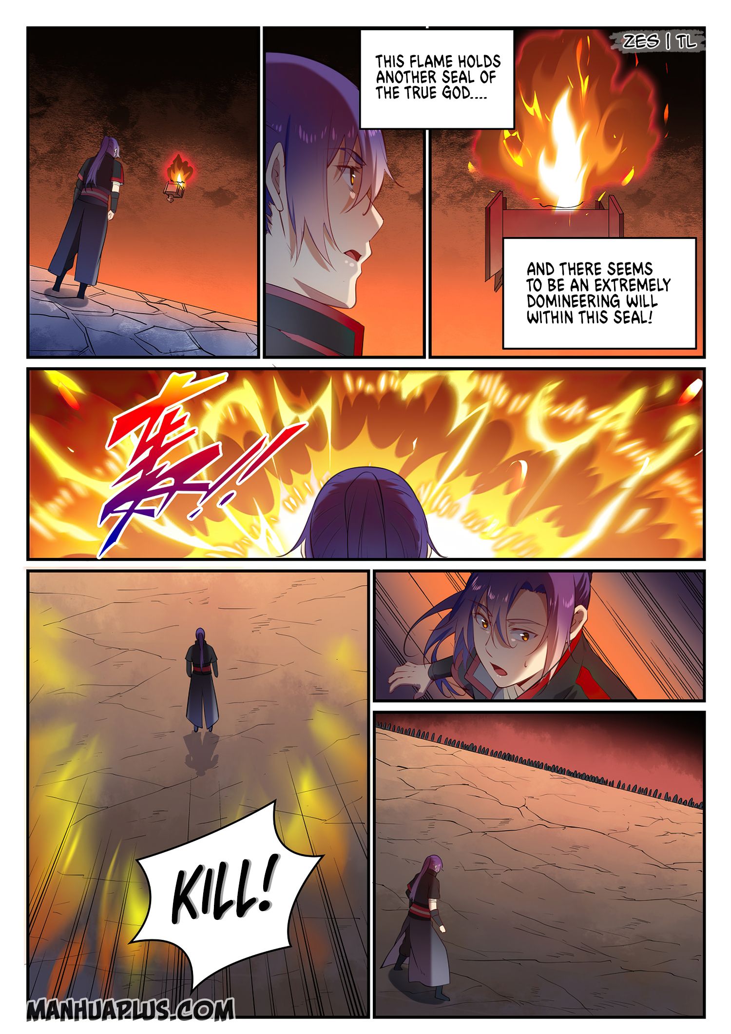 Apotheosis - Manhua chapter 634 - page 14