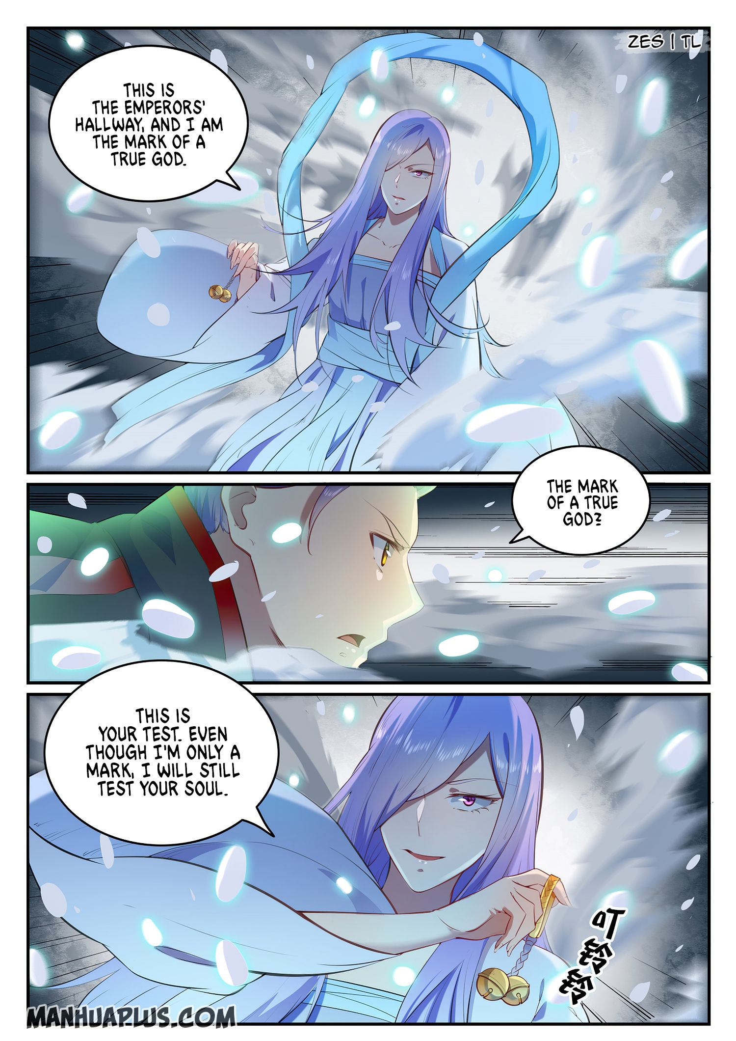 Apotheosis - Manhua chapter 634 - page 2