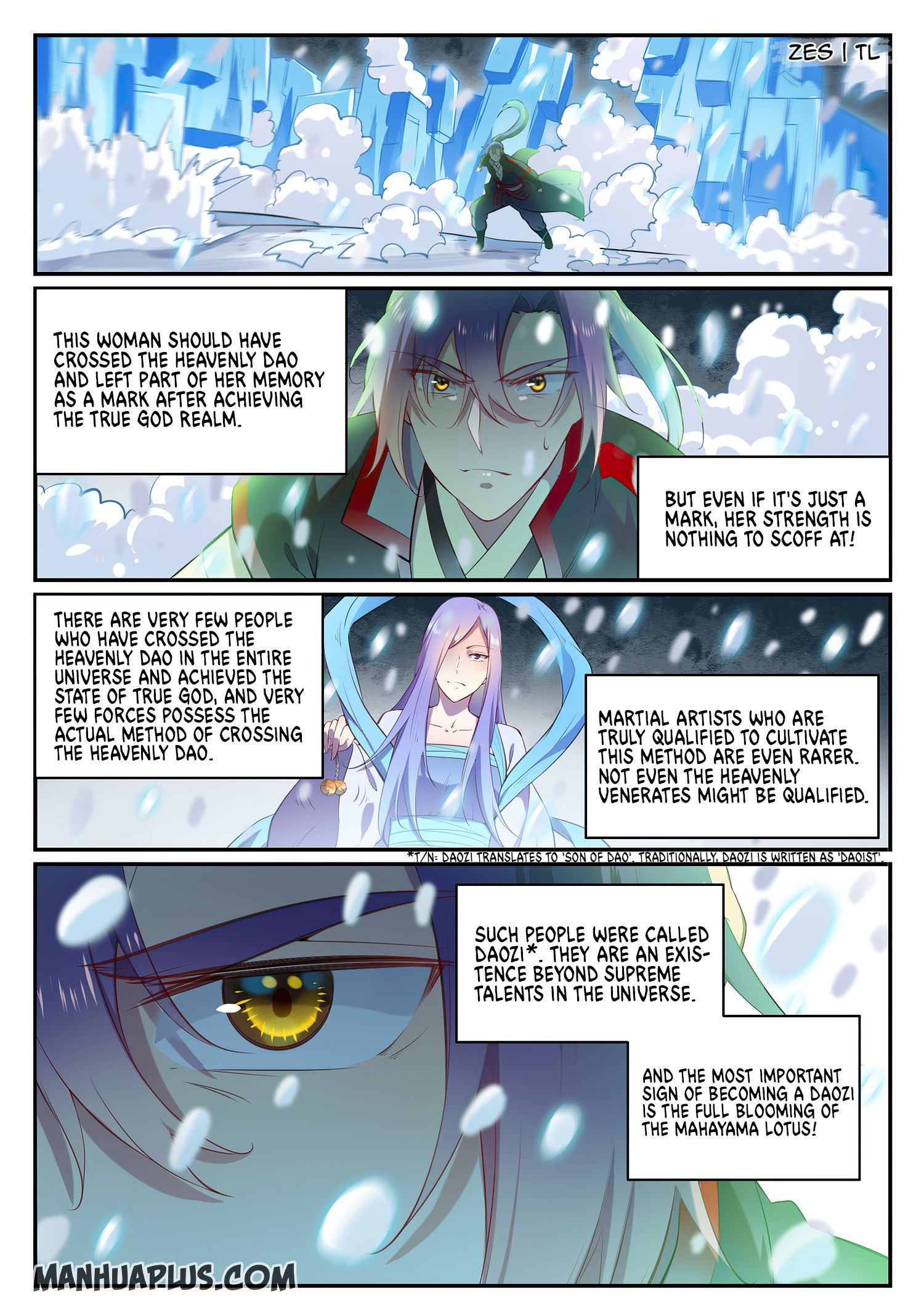 Apotheosis - Manhua chapter 634 - page 5