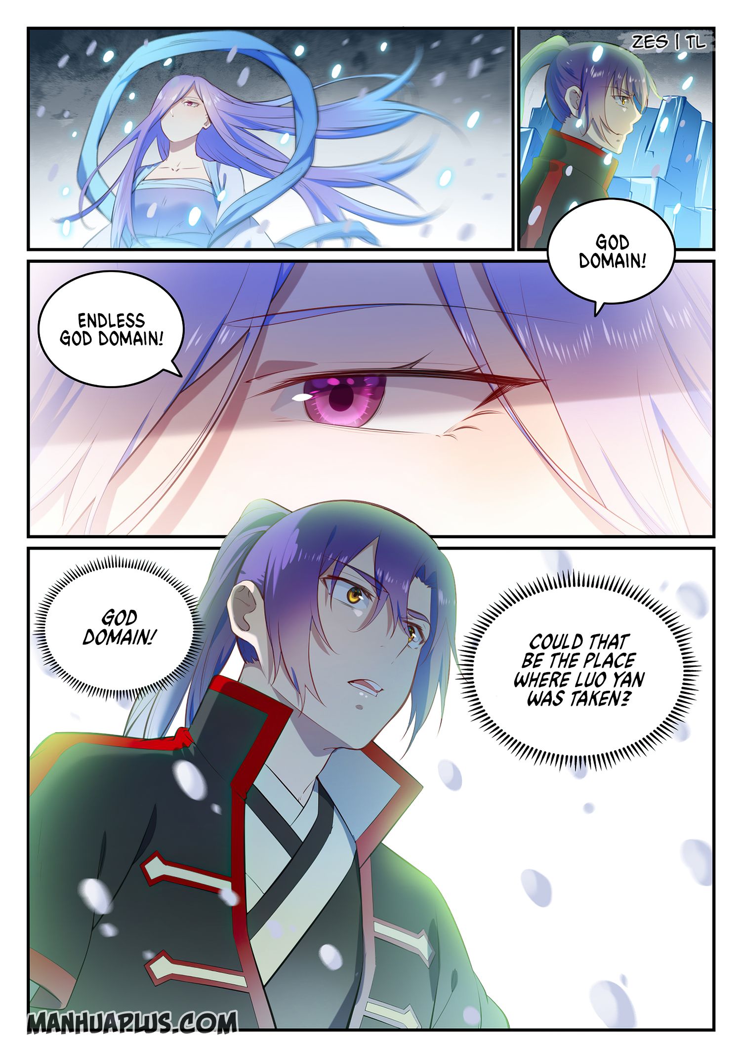 Apotheosis - Manhua chapter 634 - page 9