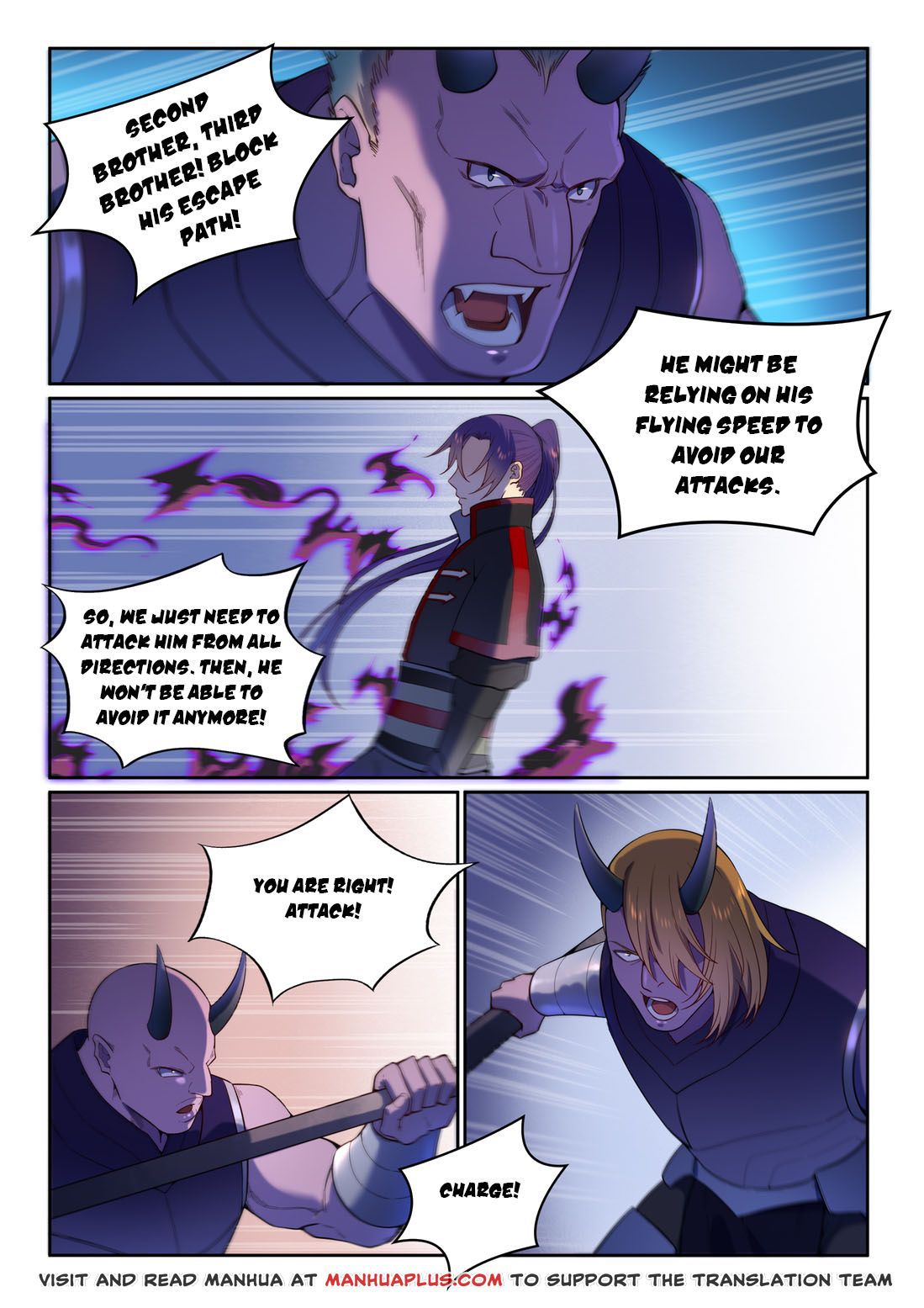 Apotheosis - Manhua chapter 582 - page 14