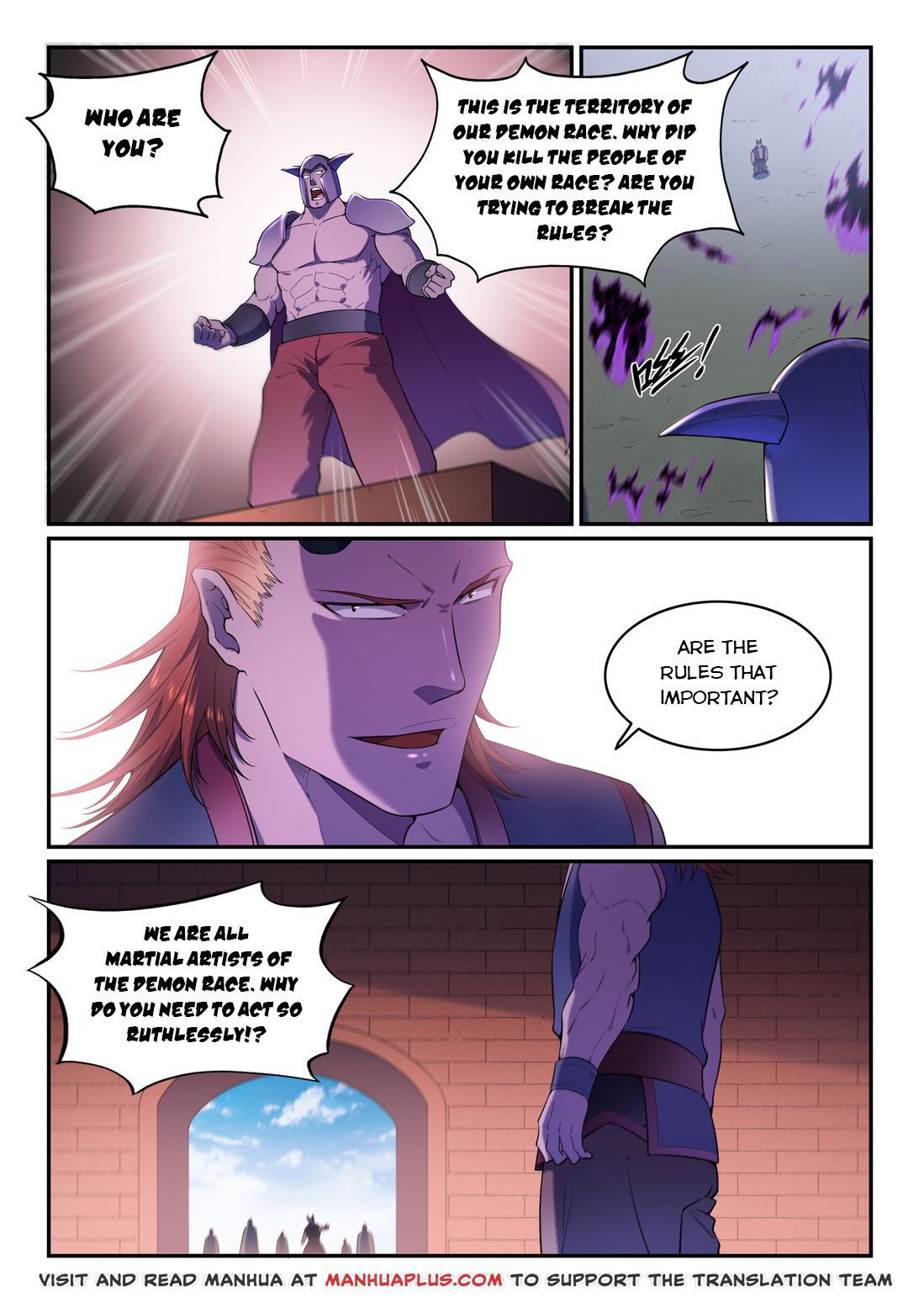 Apotheosis - Manhua chapter 582 - page 2