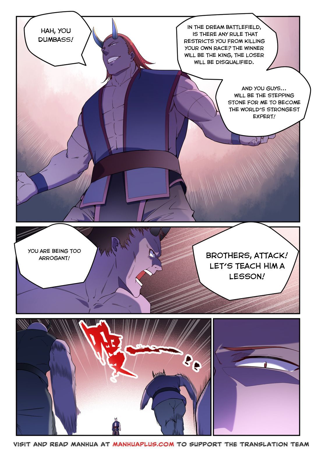 Apotheosis - Manhua chapter 582 - page 3