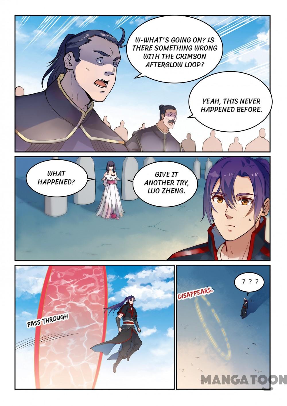 Apotheosis - Manhua chapter 513 - page 1