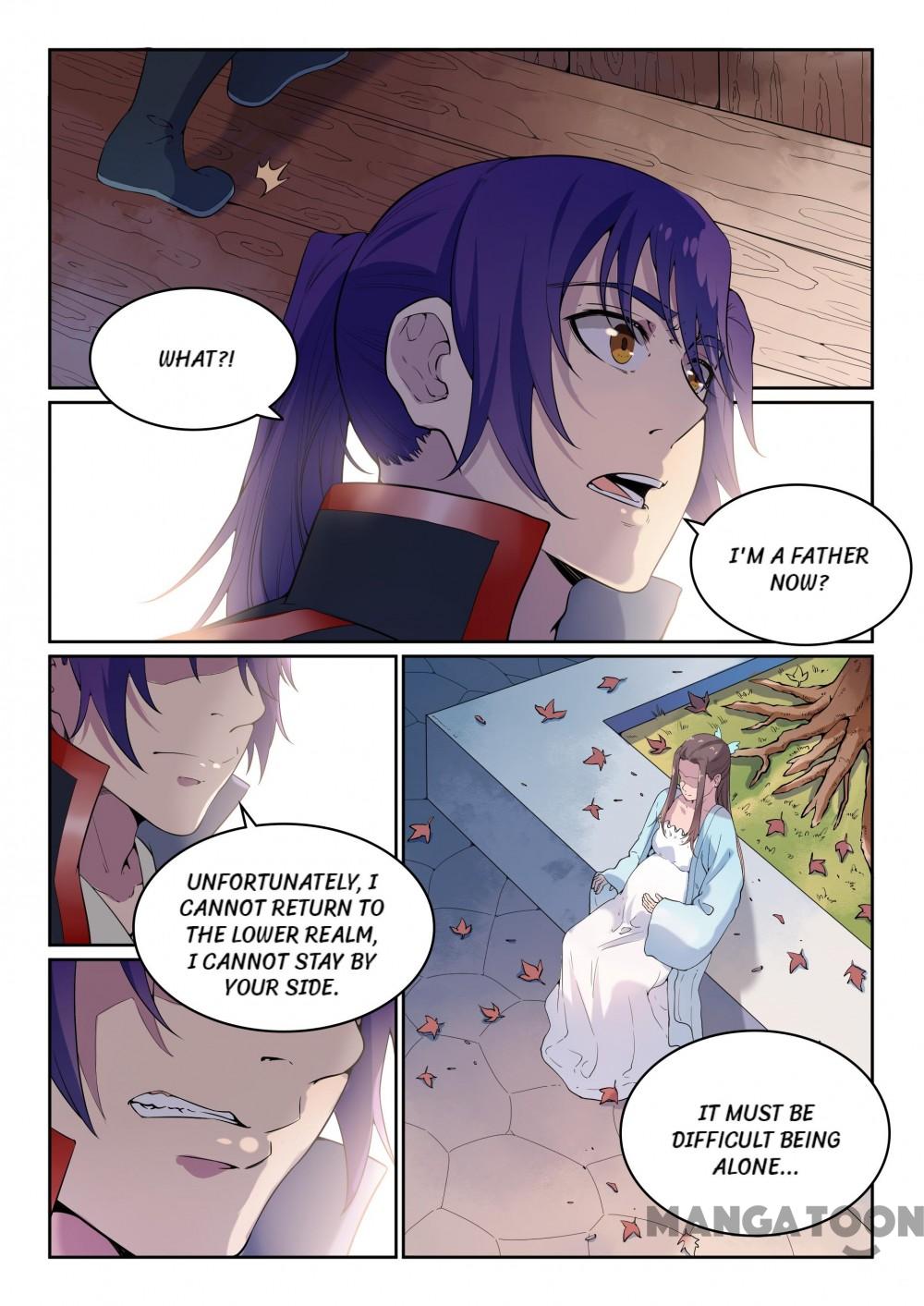 Apotheosis - Manhua chapter 513 - page 10