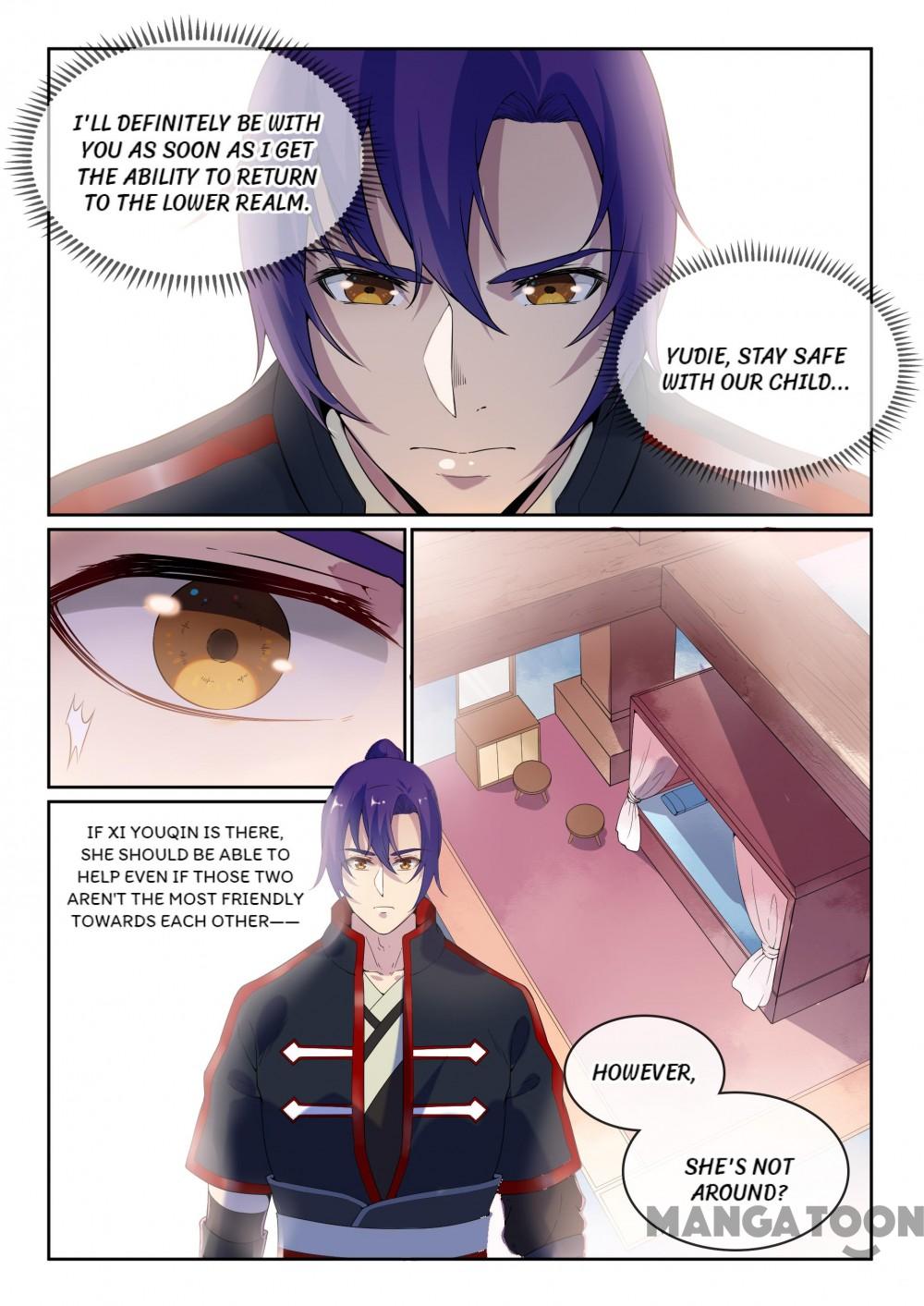 Apotheosis - Manhua chapter 513 - page 12