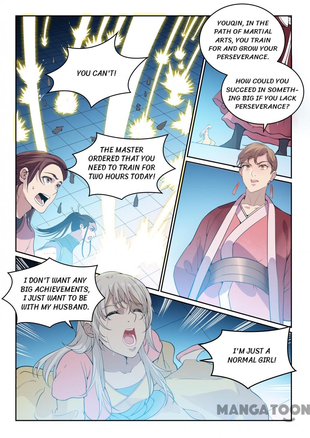 Apotheosis - Manhua chapter 513 - page 14