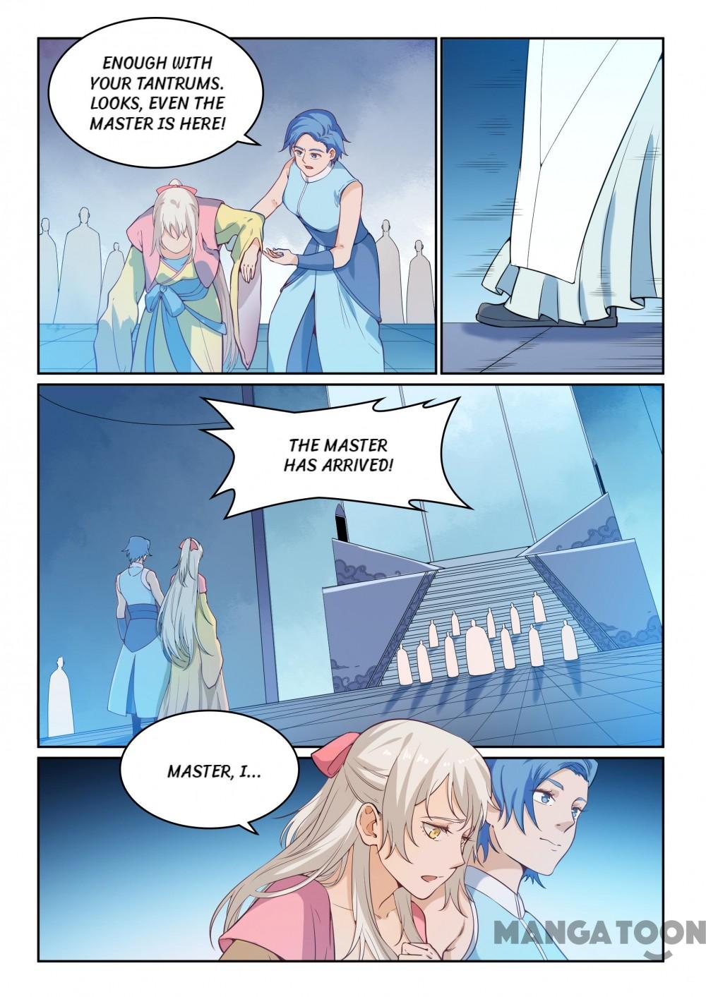 Apotheosis - Manhua chapter 513 - page 15