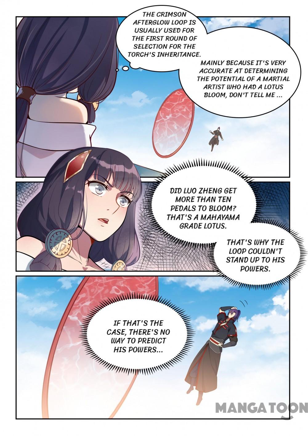 Apotheosis - Manhua chapter 513 - page 2