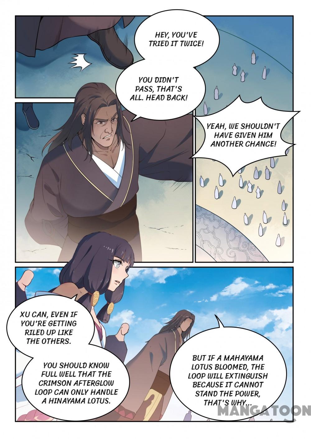 Apotheosis - Manhua chapter 513 - page 3