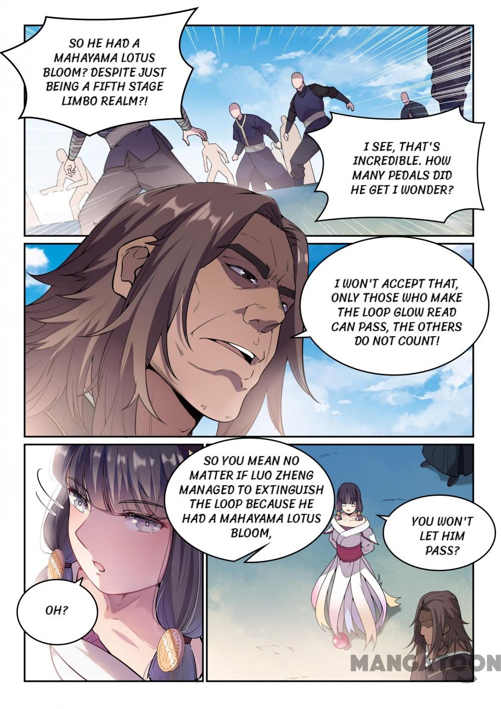 Apotheosis - Manhua chapter 513 - page 4