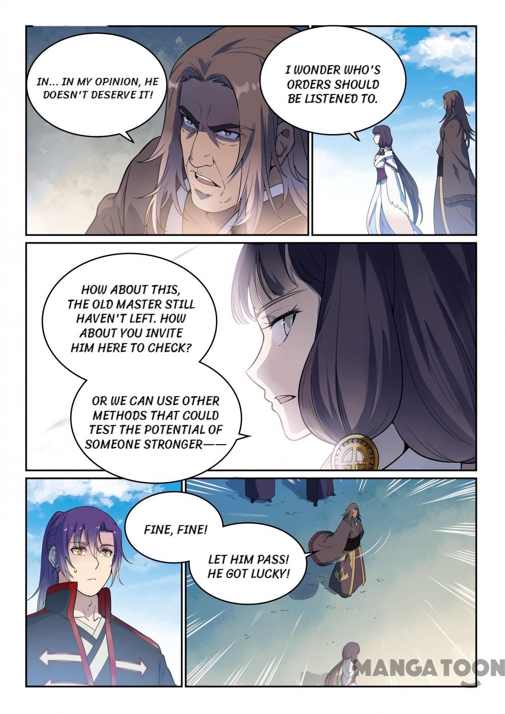 Apotheosis - Manhua chapter 513 - page 5