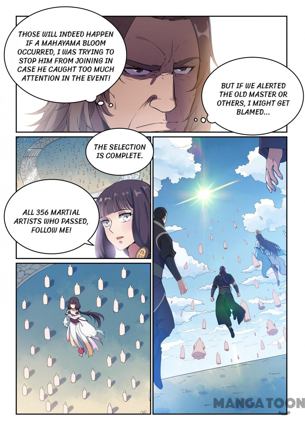 Apotheosis - Manhua chapter 513 - page 6