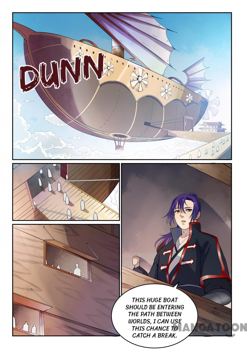 Apotheosis - Manhua chapter 513 - page 7