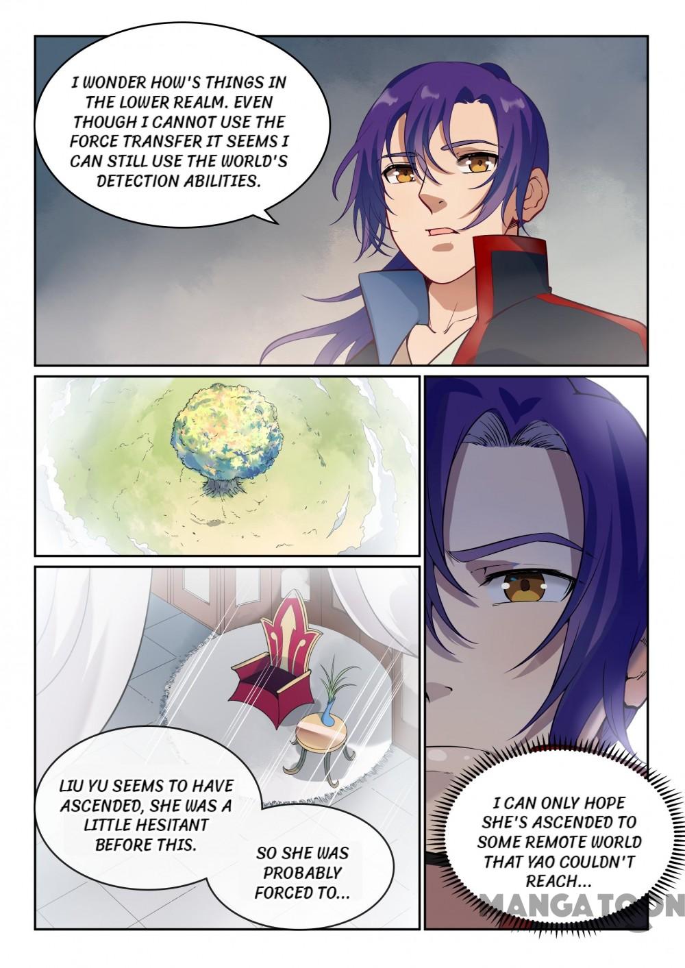 Apotheosis - Manhua chapter 513 - page 8