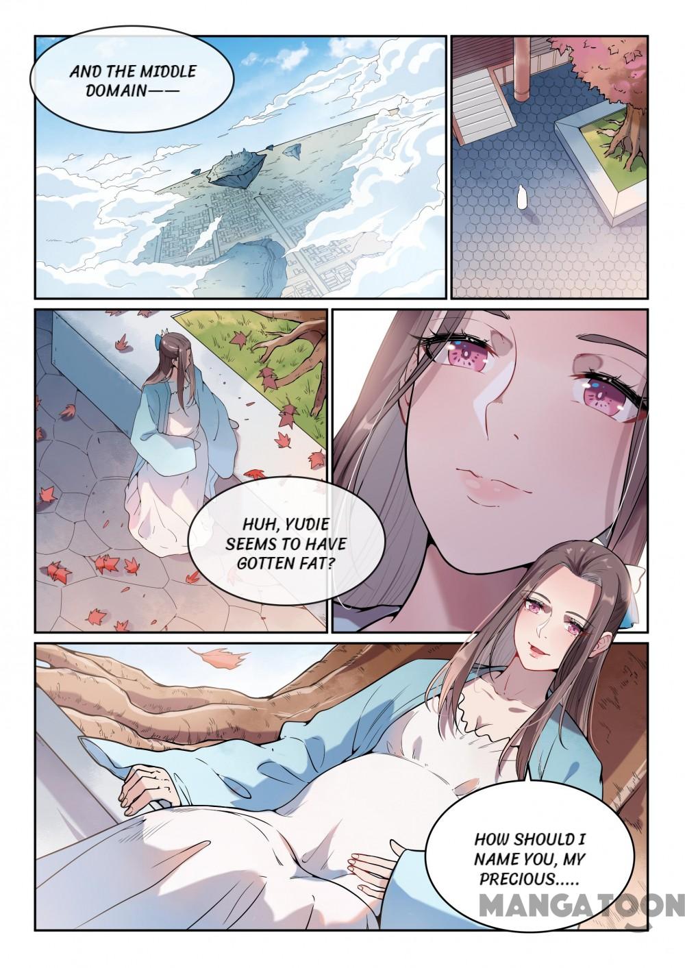 Apotheosis - Manhua chapter 513 - page 9