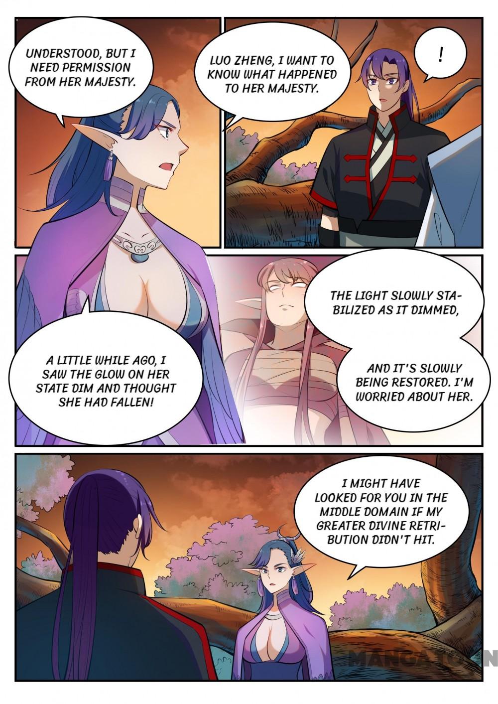 Apotheosis - Manhua chapter 468 - page 11