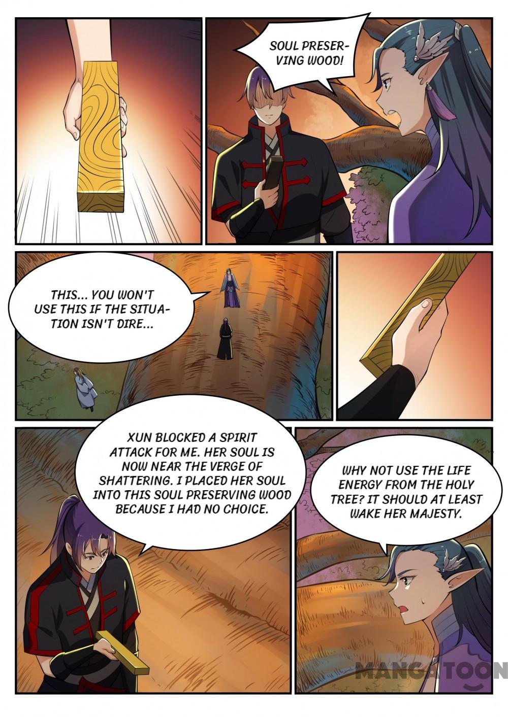 Apotheosis - Manhua chapter 468 - page 12